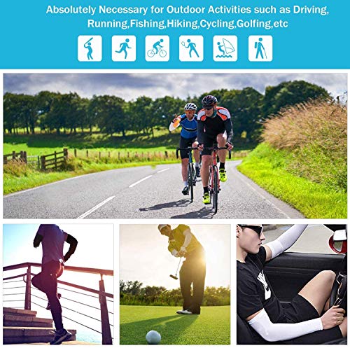 Moguxb Manicotto di Protezione Solare 6 Paia