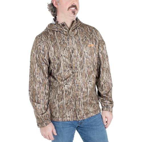 HABIT Men's Roaring Springs Packable Rain Jacket3