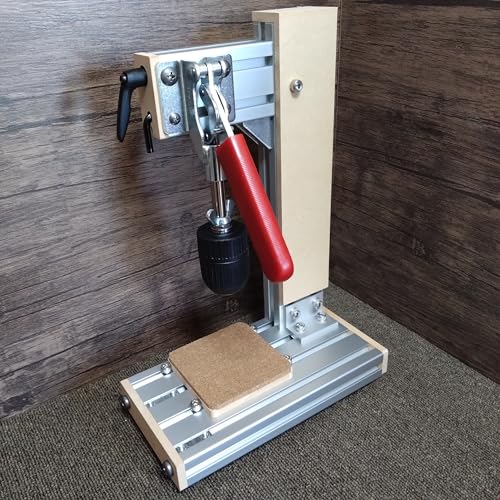 新発売 軸径16mm対応！ 汎用菱目打ち機 / ハンドプレス機 レザークラフト 新発売 軸径16mm対応！ 汎用菱目打ち機 / ハンドプレス機 レザー