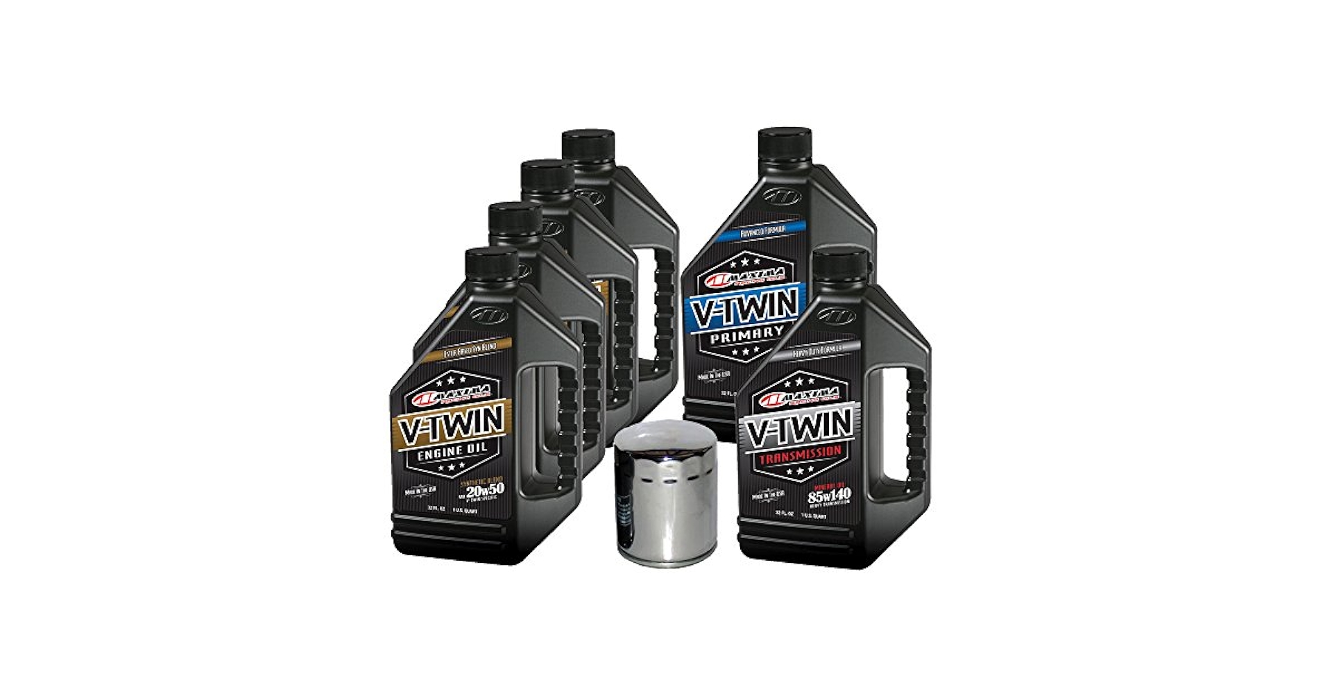 Amazon.com: MaximaHiflofiltro VTTOCK22 Complete Engine Oil