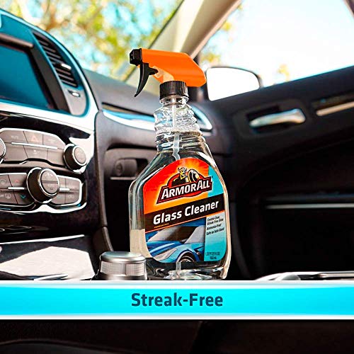 Streak-Free Car Glass Cleaner Spray, 6 Pack