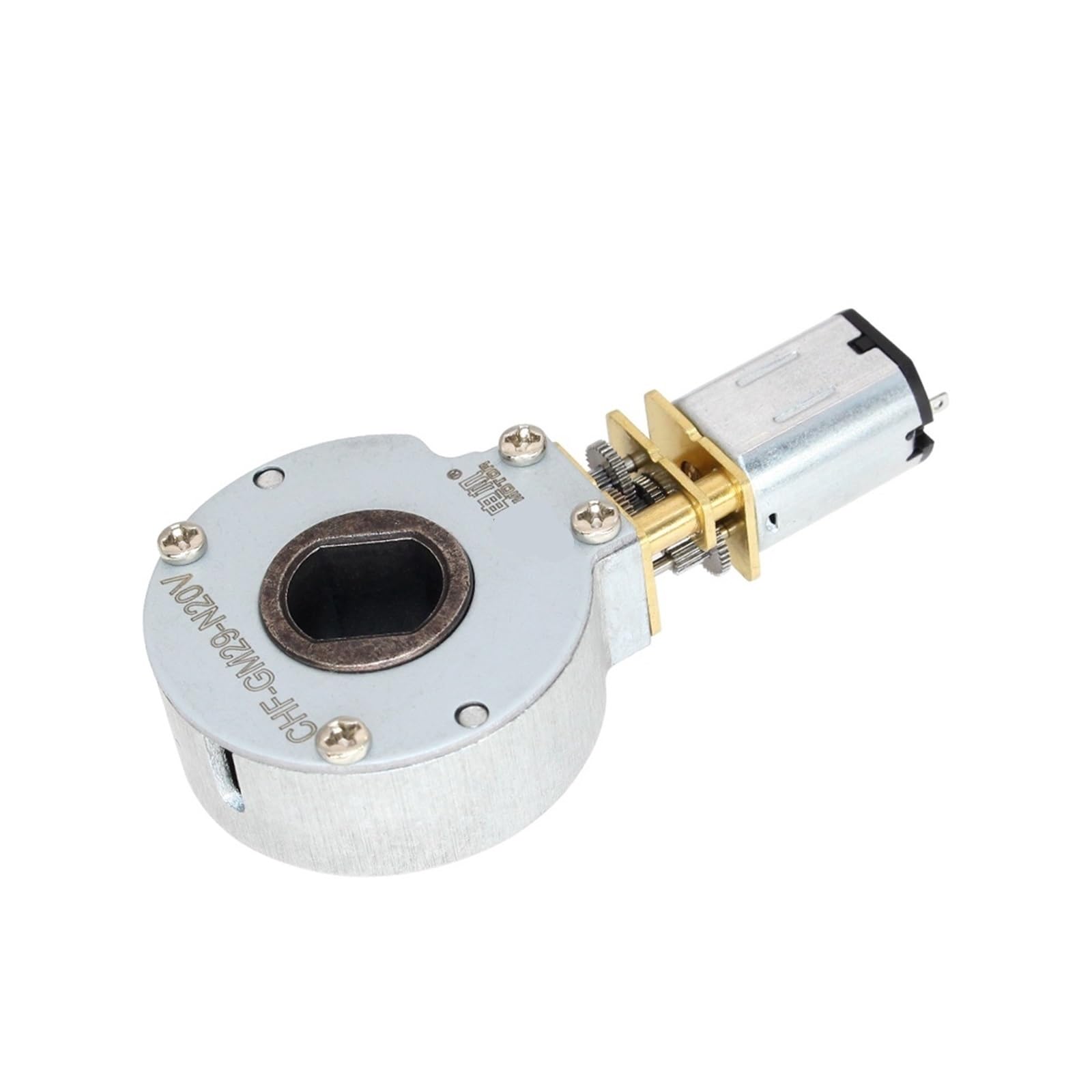 Mini moteur à vitesse variable DC 6V pour stopper les à-coups