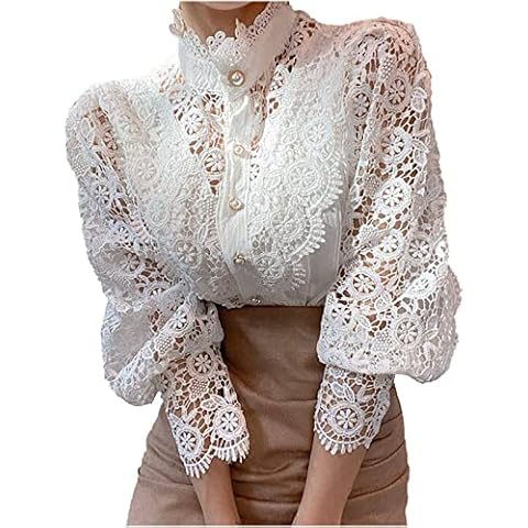 Chemisier Dentelle Chic Allence Cover