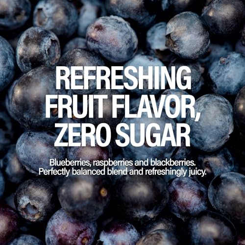 Image of GURU Zero Sugar Energy Drink, Wild Berry Organic Sparkling Energy Drink with 140 MG Natural Caffeine & Coconut Water for Workouts, Performance & Midday Boost, Gluten Free, Vegan, 12 Fl Oz, 24 Pack
