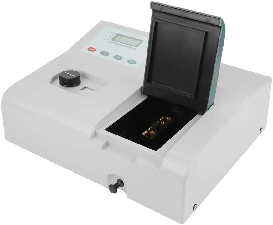 Visible Spectrophotometer, 721 Digital Display Spectrophotometer Ray Spectrometer 350-1020nm
