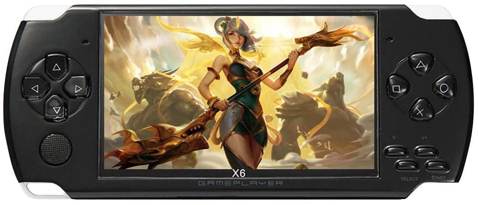 See full amazon price history chart for Gameson X6 Game Console Built in 1500 Games for Multiple simulators Retro Video Game Console mp3/mp4/Ebook TV Out Portable Video Game for PSP Game Station Light Gameson X6 Game Console Built in 1500 Games for Multiple simulators Retro Video Game Console mp3/mp4/Ebook TV Out Portable Video Game for PSP Game Station Light (B0CRRS7R1J) Amazon Price History, Amazon Price Tracker