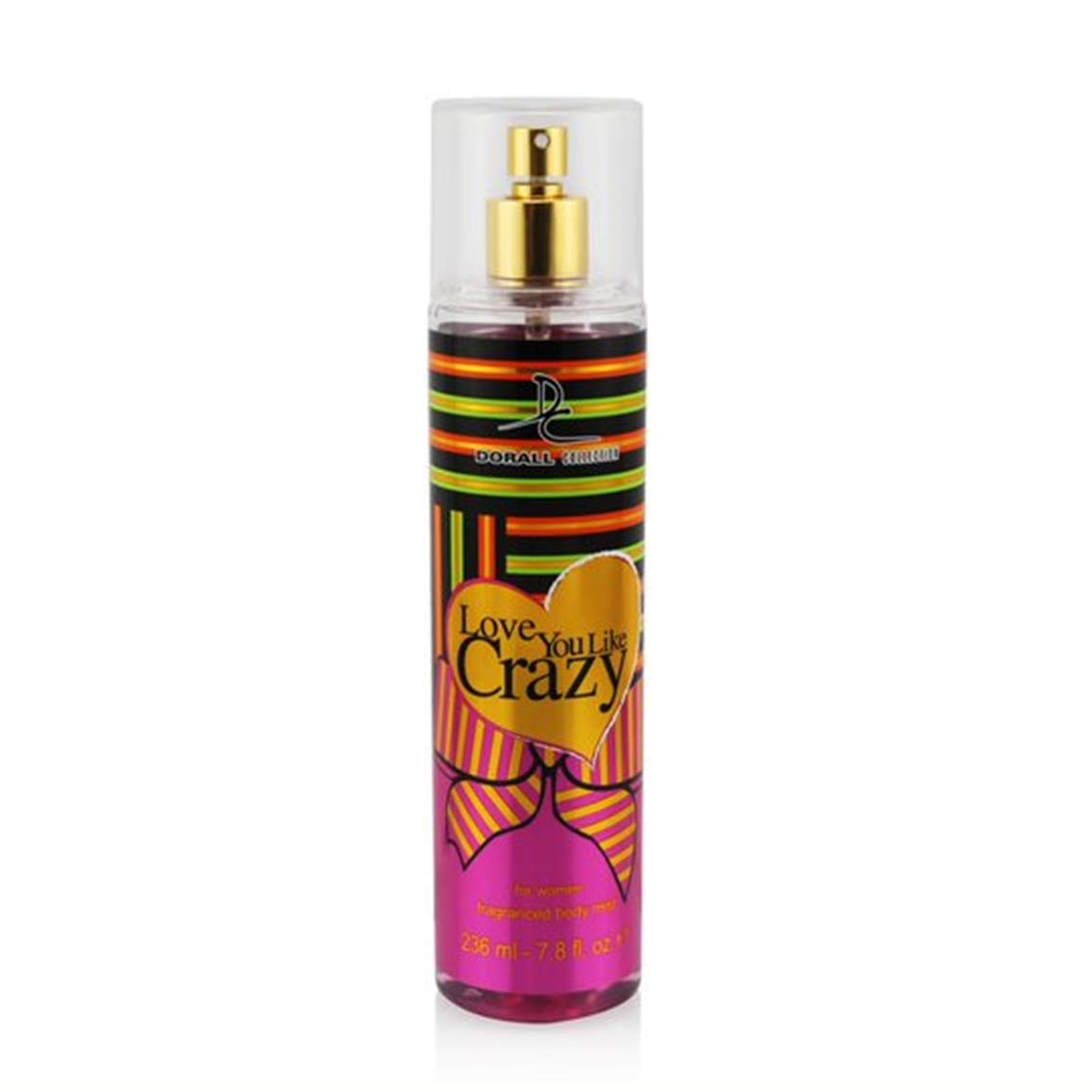 Dorall Collection Love You Like Crazy Fragrance Body Mist For Women 236ml-picture-41