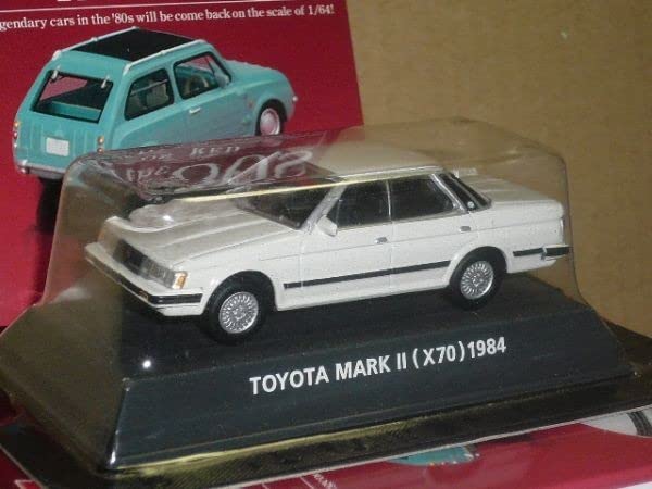 Amazon | コナミ 1/64 カーオブザ80'sレッド トヨタマークⅡ ホワイト