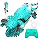 Ferngesteuertes Gecko Wandflitzer, Wiederaufladbare RC Stunt Kletter Auto mit LED Licht, Ferngesteuertes Roboter Kinder, RC Spielzeug Geschenke für Jungen und Mädchen ab 5 6 7 8 9 10 11 12 Jahren