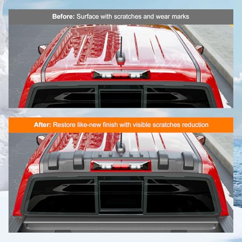 Image of powoq Rear Roof Protector Compatible with 2015-2022 Chevy Colorado Truck Cab Roof Protector Replacement for 2015-2022 Chevy Colorado Accessories