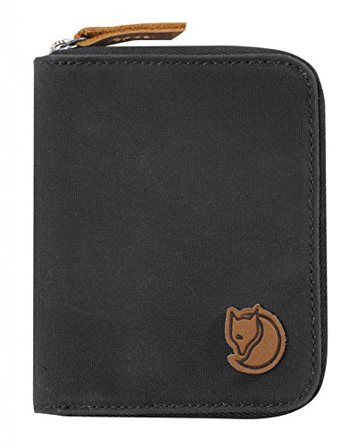 Image of Fjallraven Zip Wallet - Durable, Convenient, Dark Grey
