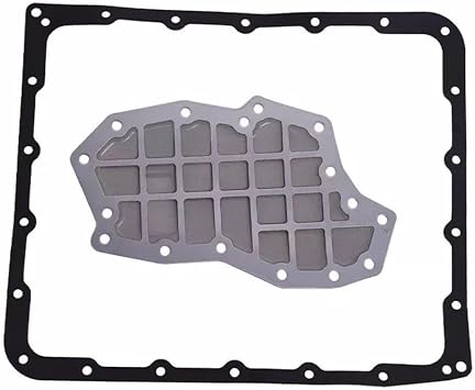 Automatic Transmission Filter Kit with Pan Gasket 462404C000 46240-4C000 for Nissan 350Z Titan Armada Pathfinder Frontier Xterra NV1500 NV2500 NV3500 and QX56