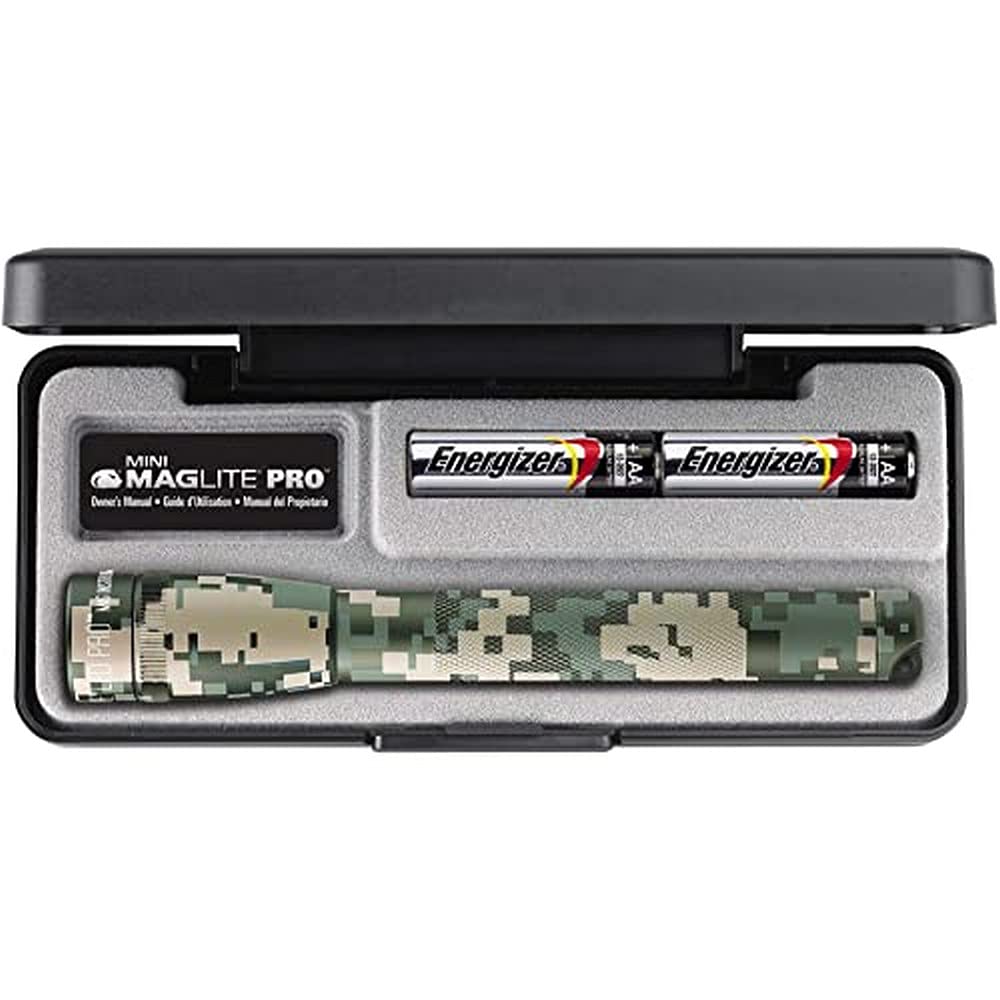 MAGLITE(マグライト) LEDフラッシュライト マグライトプロ 迷彩 ミニタイプ SP2PMR7