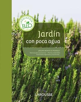 Hardcover Jardín con poca agua [Spanish] Book
