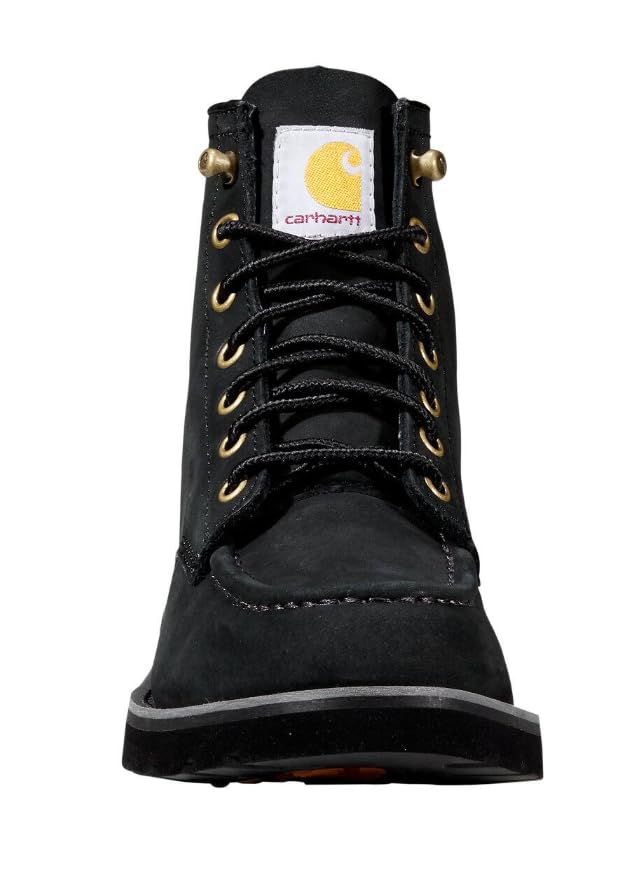 Image of Carhartt Women's 6-inch Moc Soft Toe Wedge Boots