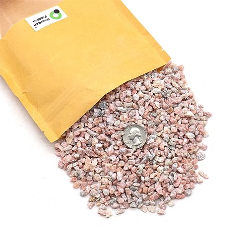 Premium Pebbles Coarse Sand. Pink Color. 1/8 Inch 10 lbs. for Potting Soil, Succulents, Pots, Plants, Gardening, Indoor, Crafting, Vase Fillers, Landscaping (X-Mini, COARSE Sand - Pink Crystal, 10) - Thumbnail 4
