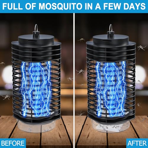 Image of 4 Mosquito Attractant Bait Refill Cartridge for Bug Zapper, Compatible Trap | Flying Biting Cartridge Control | Increase Insect Catch Rates