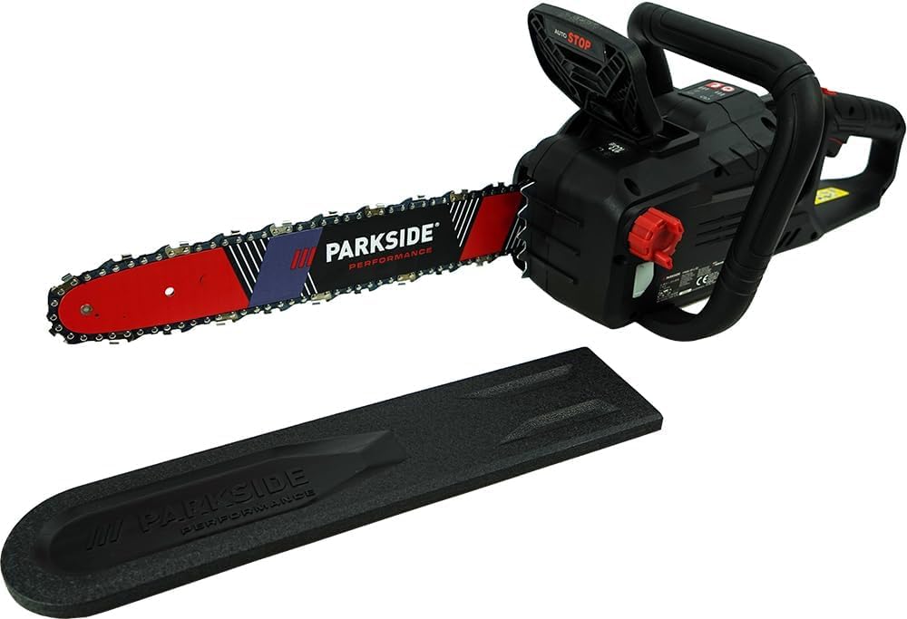 Tronçonneuse sans fil Parkside 40V PPKSA 40 pour élagage et débitage de bois