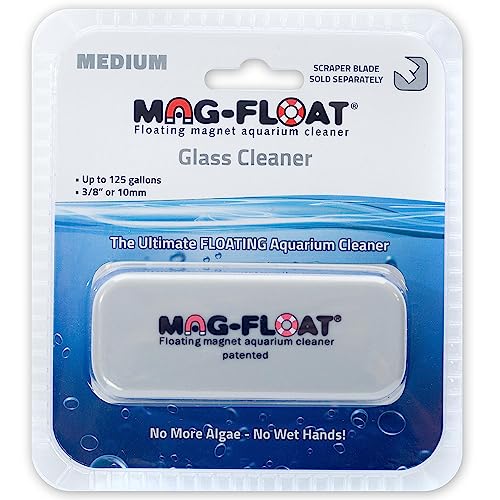 Mag-Float Medium Glass Floating Algae Scraper...