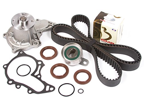 Evergreen TBK036WPT Compatible With Toyota 4AFE DOHC Timing Belt Kit w/Water Pump