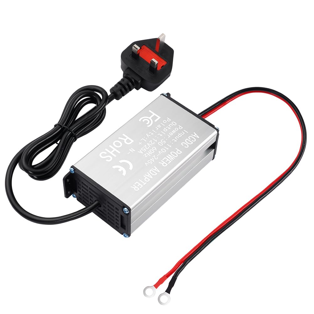 240V to 12V Power Converter Adapter, Diesel Heater 12V Power Supply Adapter, AC-to-DC Transformer for 5KW/8KW Diesel Parking Heater Transformer Power Converter for Indoor Use in RVs, Caravans — view 9