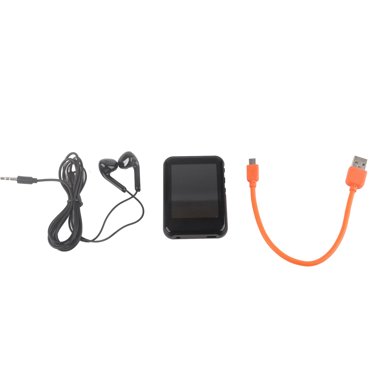 Wakects Reproductor MP3 Pantalla LCM de 2,4 Pulgadas, Bluetooth 4.0 (16GB)