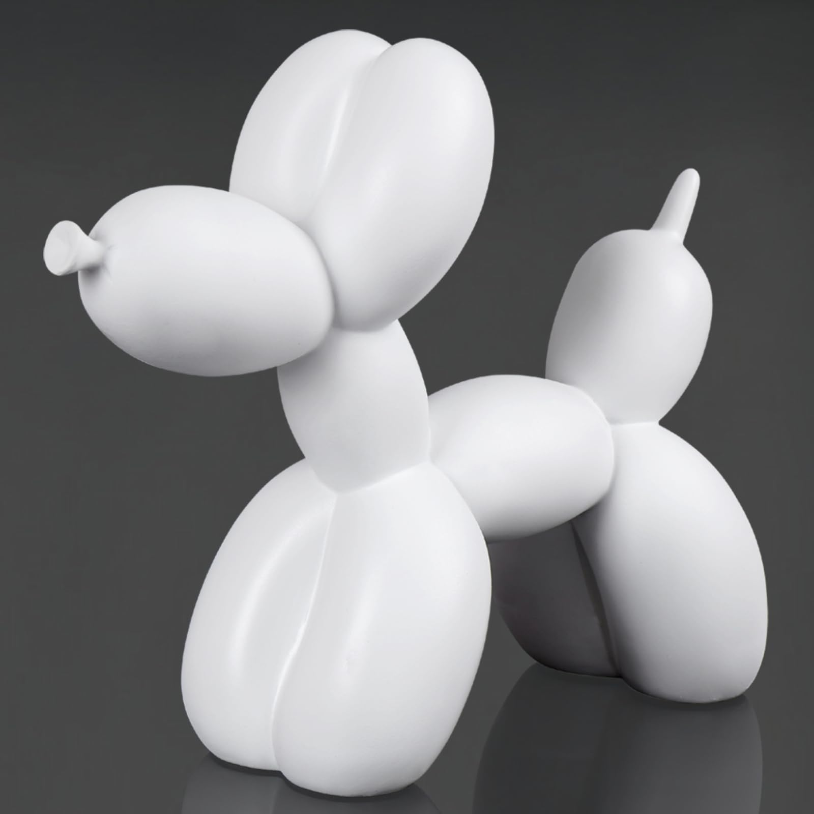 Notakia Big Pure White Balloon Dog