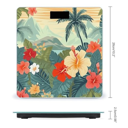 Balanza Digital de Baño, Capacidad 400 lb, Pantalla LCD miniatura 2