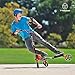 Yvolution Y Fliker Carver C5 | Kids Adult Drifting Wiggle Scooter with 3 Wheels Self Propelling