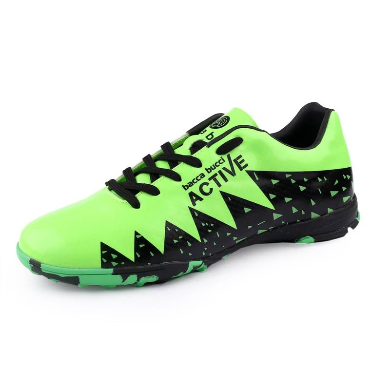 See full amazon price history chart for Bacca Bucci Neon Strike Pro Futsal Shoes – High-Performance Indoor Soccer Footwear with Enhanced Grip Sole, Dynamic Fit, Lightweight Design in Striking Neon Green with Agile Traction Control Bacca Bucci Neon Strike Pro Futsal Shoes – High-Performance Indoor Soccer Footwear with Enhanced Grip Sole, Dynamic Fit, Lightweight Design in Striking Neon Green with Agile Traction Control (B0CSJRNJ1F) Amazon Price History, Amazon Price Tracker