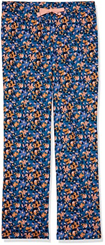 Image of Amazon Essentials Women's Cotton Pajama Pants, Breathable Poplin Sleep Pant with Drawstring Elastic Waist