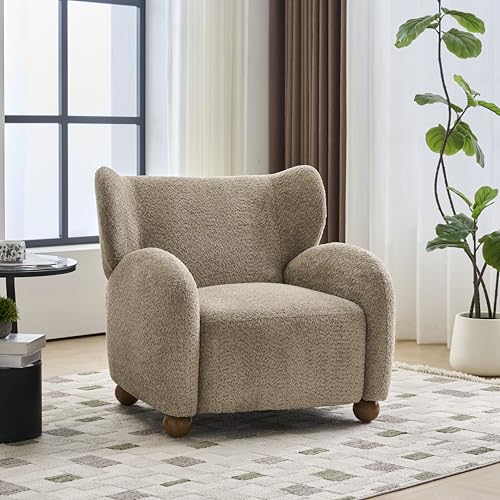 Christopher Knight Aiden Wingback Accent Chair