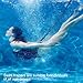 Schwimmgurt für Pool, Schwimmhilfe Erwachsene Pool, Schwimmgurt Pool Erwachsene, Schwimmwiderstand Gürtel mit 2,5-7,5M Einstellbare Schwimmseil für Jedes Schwimmbad Ohne Gegenstromanlage
