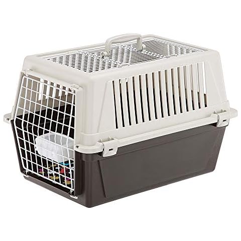 Ferplast Transportbox für Haustiere Hundebox Cover