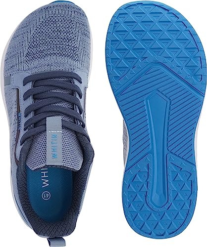 WHITIN Men's Wide Toe Box + Zero Drop Sole Road Running Shoes | Rubber Outsole4