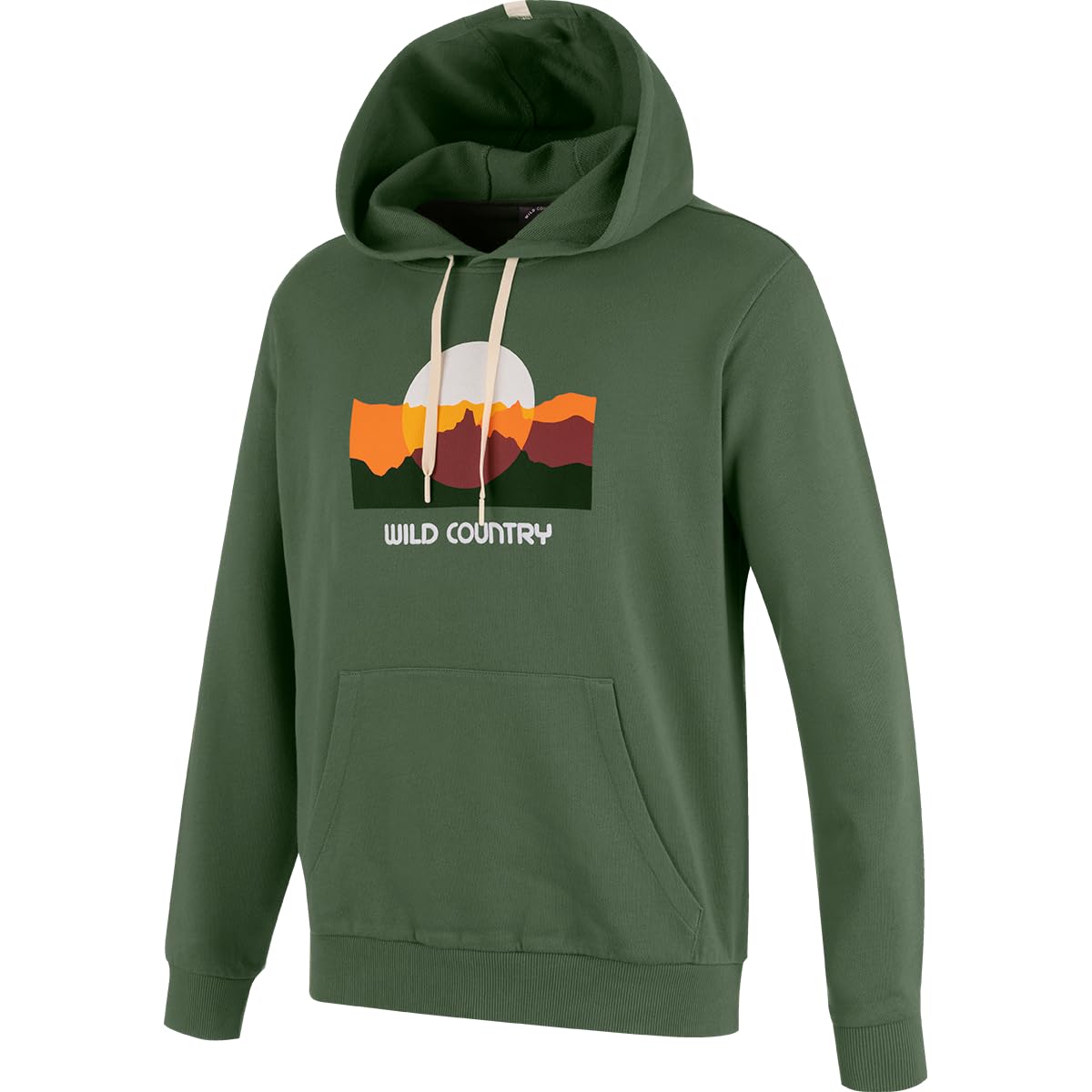 Bluza z kapturem Wild Country męska z ruchem, gładka, XL