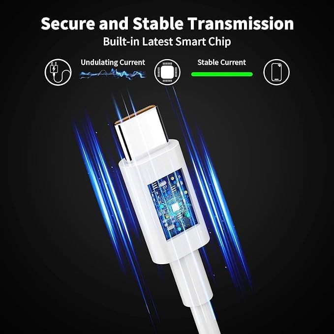 Image of Original 30W Supervooc Type C Cable 7Amp Compatible with Realme 12,11 Pro Plus 5G,11 Pro /Narzo 60 Pro,Narzo 60 /Realme 10 Pro Plus, 10 Pro, 9 Pro Plus, Narzo 50 Pro, 9 PRO