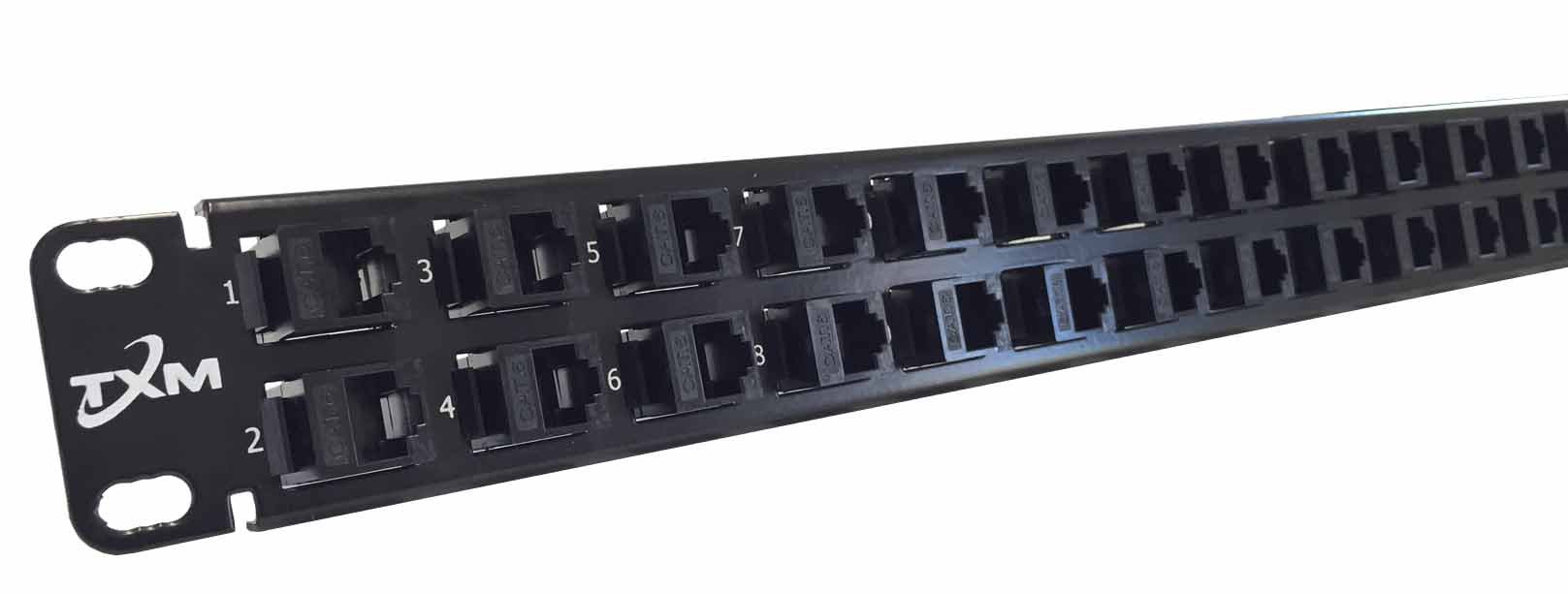 ADCPP32KSRJRJ EQUIV CAT5E 32-PORT PATCH PANEL 1RU 19