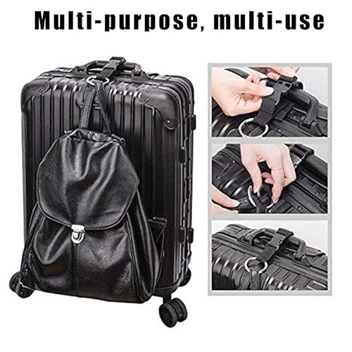 Image of 2PCS Luggage Hook add a Bag Luggage Carrying Hook Duty Belt Key Holder (Multi-Purpose)