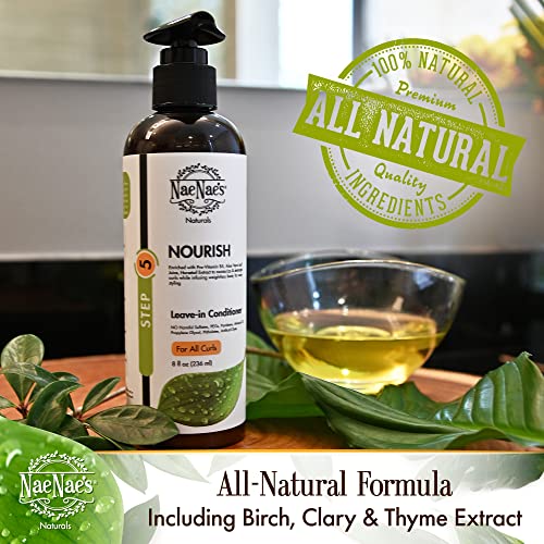 Nae Nae's Naturals Nourish Leave-In Conditioner #TOP2