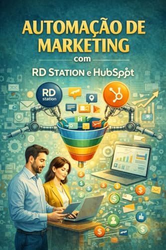 Automação de Marketing com RD Station e Hubspot : O guia técnico definitivo para implementar infraestruturas de DNS, lógica de Lead Scoring algorítmico, ... via Webhooks e orquestração de dados
