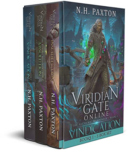 Cover of The Alchemic Weaponeer: Books 1-3