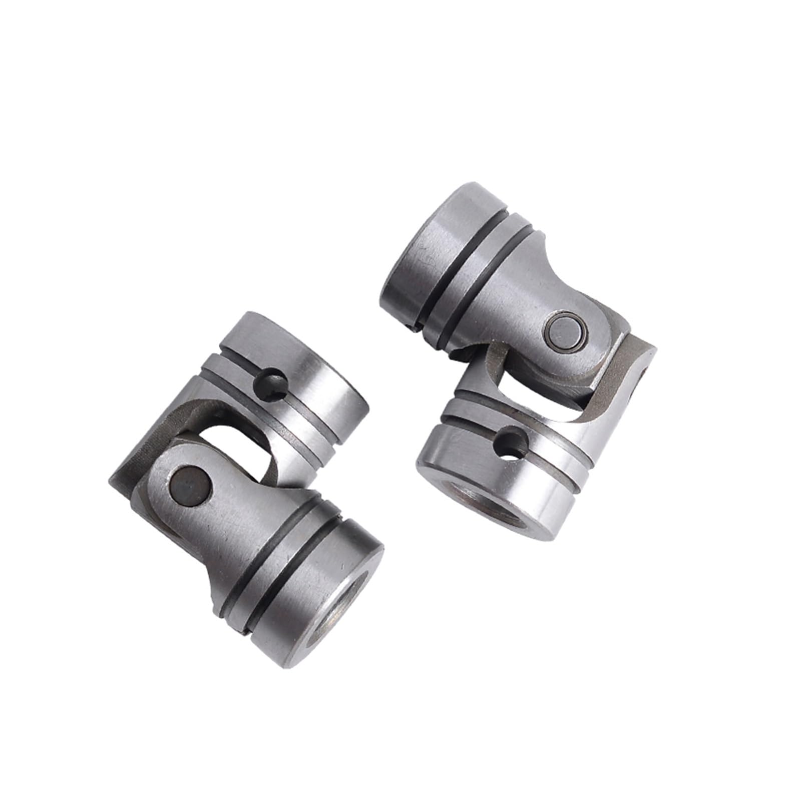 Accouplement à cardan, Accouplement de joint universel à deux sections, trou 4 22 mm, en plusieurs tailles, avec ressort broche(8x16x36mm)