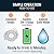 Purewell® K8680 RO Water Purifier System,10-Stage RV Portable Water Filtration Survival with UV,Desalination Rate Reaches 95%,Survival Gear Purification for Drinking,Team Camping?Travel