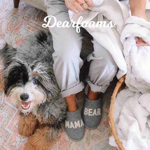 Image of Dearfoams Women's Mama Bear Matching Family Gifts for Mom Clog