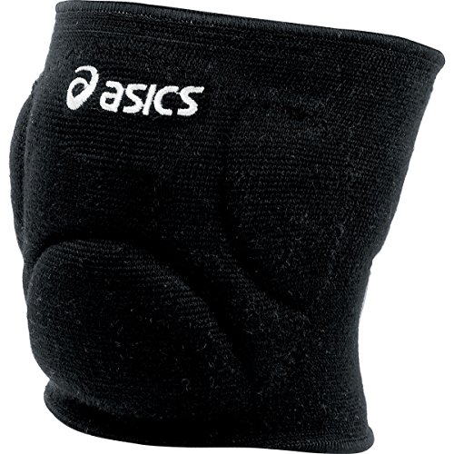 Asics Jr. Ace Low Profile Knee Pad, Black #TOP2