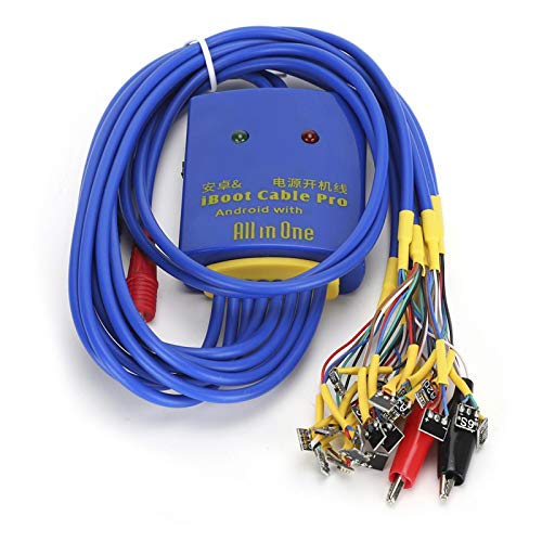 03 Cable de alimentación, línea de Fuente de alimentación de protección multinivel, línea de Arranque de protección Inteligente, para teléfonos Inteligentes Android