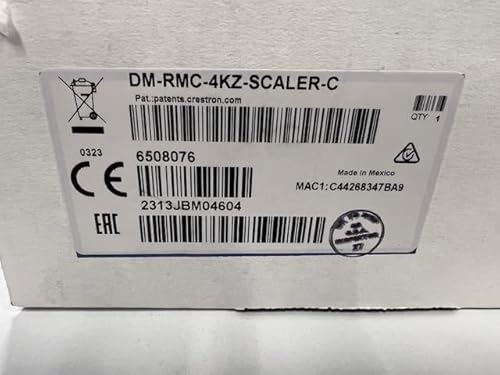 Crestron DM-RMC-4KZ-Scaler-C