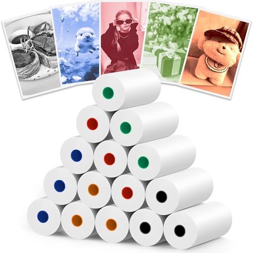 Papier pour appareil photo d'enfant HD sans BPA pour remplacer les recharges blanches