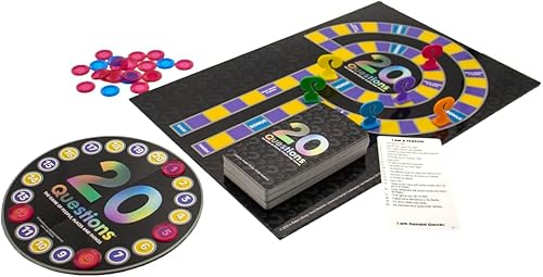 Miniatura 2 de 20 preguntas El juego original de lugares y cosas de los juegos universitarios, para 2 a 6 jugadores de 12 años en adelante